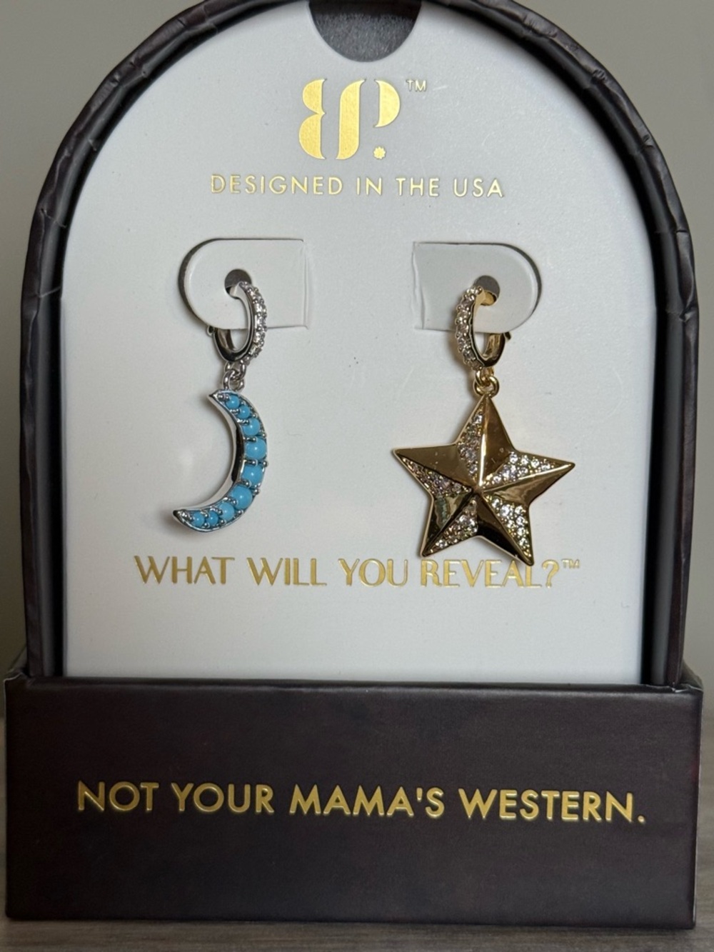 Bomb Party Outlaw Charms. “Western Moonlight” Brand New!